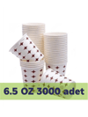 Karton Bardak 6.5 OZ 3000 Adet