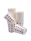 Karton Bardak 6.5 OZ 100 Adet
