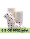 Karton Bardak 6.5 OZ 1000 Adet