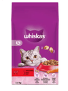 Kedi Fırsat Paketi No:1 - Whiskas 3.8kg, Gimcat Ödül ve Hobi Bakım Seti (5 Parça)