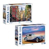 KLASİK ARABA - GALATA KULESİ 2'Lİ PUZZLE SET