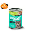Lettycat Ciğerli Yetişkin Kedi Konservesi 400gr x 12 Adet