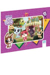Lıttlest Pet Shop Frame Puzzle 35 Parça 2'li Puzzle Seti