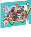 LITTLEST PET SHOP FRAME PUZZLE 35 PARÇA 2'Lİ PUZZLE SETİ