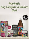 Marketis Kuş Gelişim ve Bakım Seti 4'LÜit) Tüm Kuş Türleri