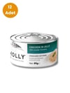 Molly Jöle İçinde Tavuklu Kısırlaştırılmış Kedi Konservesi 85 gr x 12 Adet
