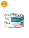 Molly Jöle İçinde Ton Balıklı Kısırlaştırılmış Kedi Konservesi 85 gr x 12 Adet