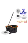 Nero Döner Başlıklı Temizlik Seti + 3 MOP HEDİYELİ