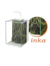 Nubios Nano Akvaryum İnka Dekorlu Beyaz 20x22x29 Cm (670-NB-A20-İNKA-B)