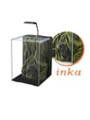 Nubios Nano Akvaryum İnka Dekorlu Siyah 20x22x29 Cm (670-NB-A20-İNKA-S)