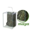 Nubios Nano Akvaryum Maya Dekorlu Beyaz 20x22x29 Cm (670-NB-A20-MAYA-B)