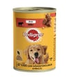 Pedigree Sığır Etli Yetişkin Köpek Konserve 400 Gr X 24 Adet