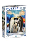 Penguen Ailesi Puzzle 1000 Parça