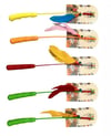 Pet City Renkli Tüylü Kedi Oltası Rd-1005