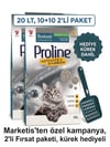 Proline Aktif Karbonlu Bentonit Kedi Kumu 20 Litre Kürek Hediyeli