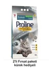 Proline Aktif Karbonlu Bentonit Kedi Kumu 20 Litre Kürek Hediyeli