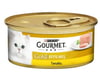 Purina Gourmet Kıyılmış Tavuklu Yetişkin Kedi Konservesi 85 Gr x 24 Adet