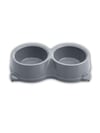 Reflex Care Gemon Duo İkili Mama & Su Kabı D. Gri (R-11DG)