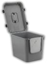 Reflex Care Handor Kapalı Kedi Tuvaleti D. Gri (R-23DG)