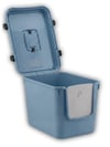 Reflex Care Handor Kapalı Kedi Tuvaleti Mavi (R-23NV)