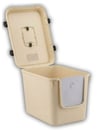 Reflex Care Handor Kapalı Kedi Tuvaleti Bej (R-23BJ)