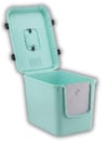 Reflex Care Handor Kapalı Kedi Tuvaleti Yeşil (R-23SY)