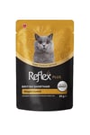 Reflex Plus British Shorthair Yetişkin Kedi Pouch Mama 85 Gr