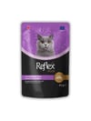 Reflex Plus Jöle İçinde Parça Somon Ve Ton Balıklı Yetişkin Kedi Pouch 85 Gr