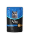 Reflex Plus Jöle İçinde Parça Ton Ve Alabalıklı Yetişkin Kedi Pouch 85 Gr