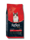 Reflex Plus Kuzu Etli ve Pirinçli Yetişkin Kedi Maması 15 kg