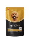Reflex Plus Poodle Yetişkin Köpek Pouch Mama 85 Gr