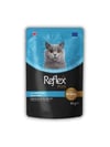 Reflex Plus Sos İçinde Parça Balık Etli Yetişkin Kedi Pouch 85 Gr