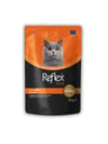 Reflex Plus Sos İçinde Parça Kuzu Etli Yetişkin Kedi Pouch 85 Gr