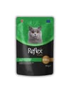 Reflex Plus Sos İçinde Parça Ördek Ve Tavşanlı Yetişkin Kedi Pouch 85 Gr