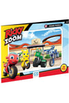 Ricky Zoom Frame Puzzle 35 Parça 2'li Puzzle Seti