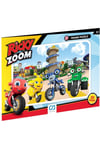 Ricky Zoom Frame Puzzle 35 Parça 2'li Puzzle Seti