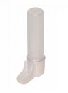 Tisert Parmak Suluk Şeffaf Beyaz 10 cm x 100 Adet