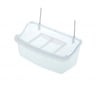 Tisert Telli Izgaralı Yemlik Şeffaf 10cm x 32 Adet