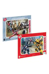 Transformers Frame Puzzle 35 Parça 2'li Puzzle Seti