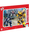 Transformers Frame Puzzle 35 Parça 2'li Puzzle Seti