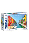 Venedik - Galata Kulesi 500 Parça Puzzle 2'li Set