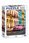 Venedik - Havana 500 Parça Puzzle 2'li Set
