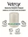 Vetrox 100 cm x 10 Metre Balonlu Naylon Patpat - Ambalaj ve Paketleme Malzemesi