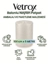 Vetrox 100 cm x 5 Metre Balonlu Naylon Patpat - Ambalaj ve Paketleme Malzemesi