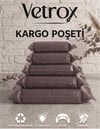 Vetrox 17x23 cm Cepli Kargo Poşeti - 1000 Adet