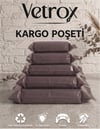 Vetrox 17x23 cm Cepli Kargo Poşeti - 1000 Adet