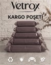 Vetrox 17x23 cm Cepli Kargo Poşeti - 1000 Adet