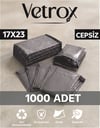 Vetrox 17x23 cm Cepsiz Kargo Poşeti - 1000 Adet