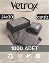 Vetrox 24x30 cm Cepsiz Kargo Poşeti - 1000 Adet