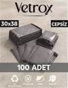 Vetrox 30x38 cm Cepsiz Kargo Poşeti - 100 Adet
